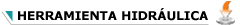 Herramienta hidr&aacute;ulica